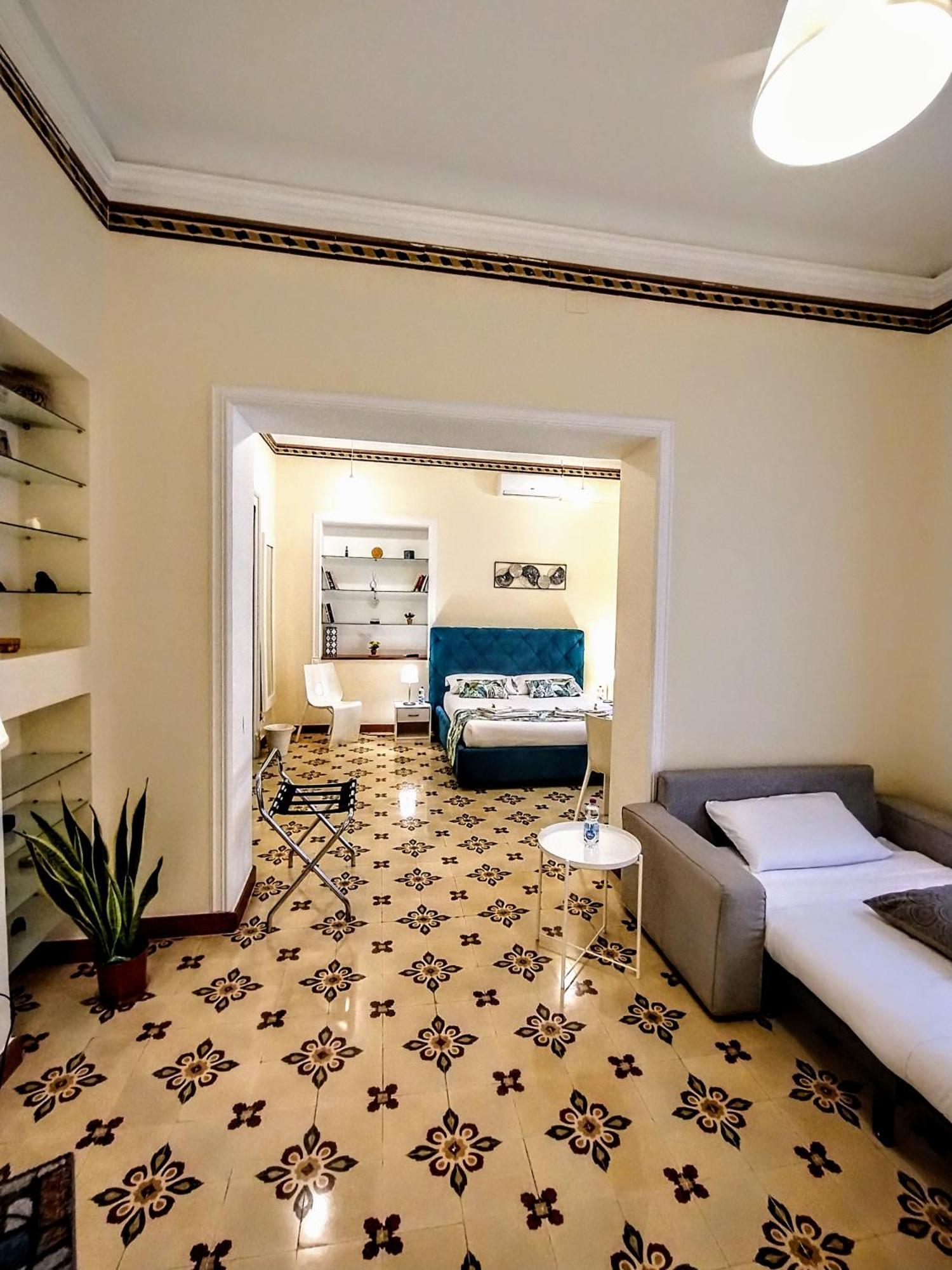 Suleima B&B Messina Centro Экстерьер фото