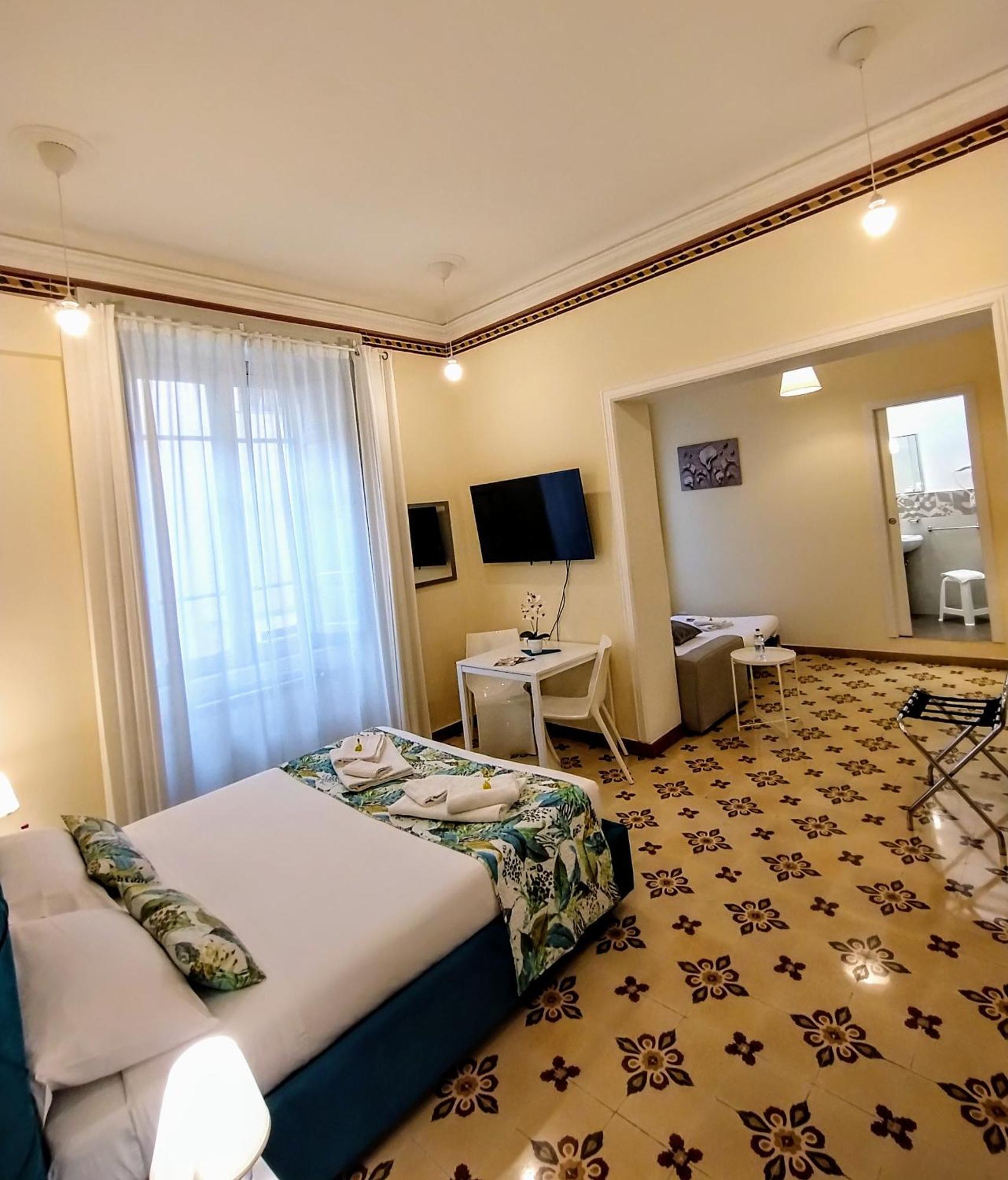Suleima B&B Messina Centro Экстерьер фото
