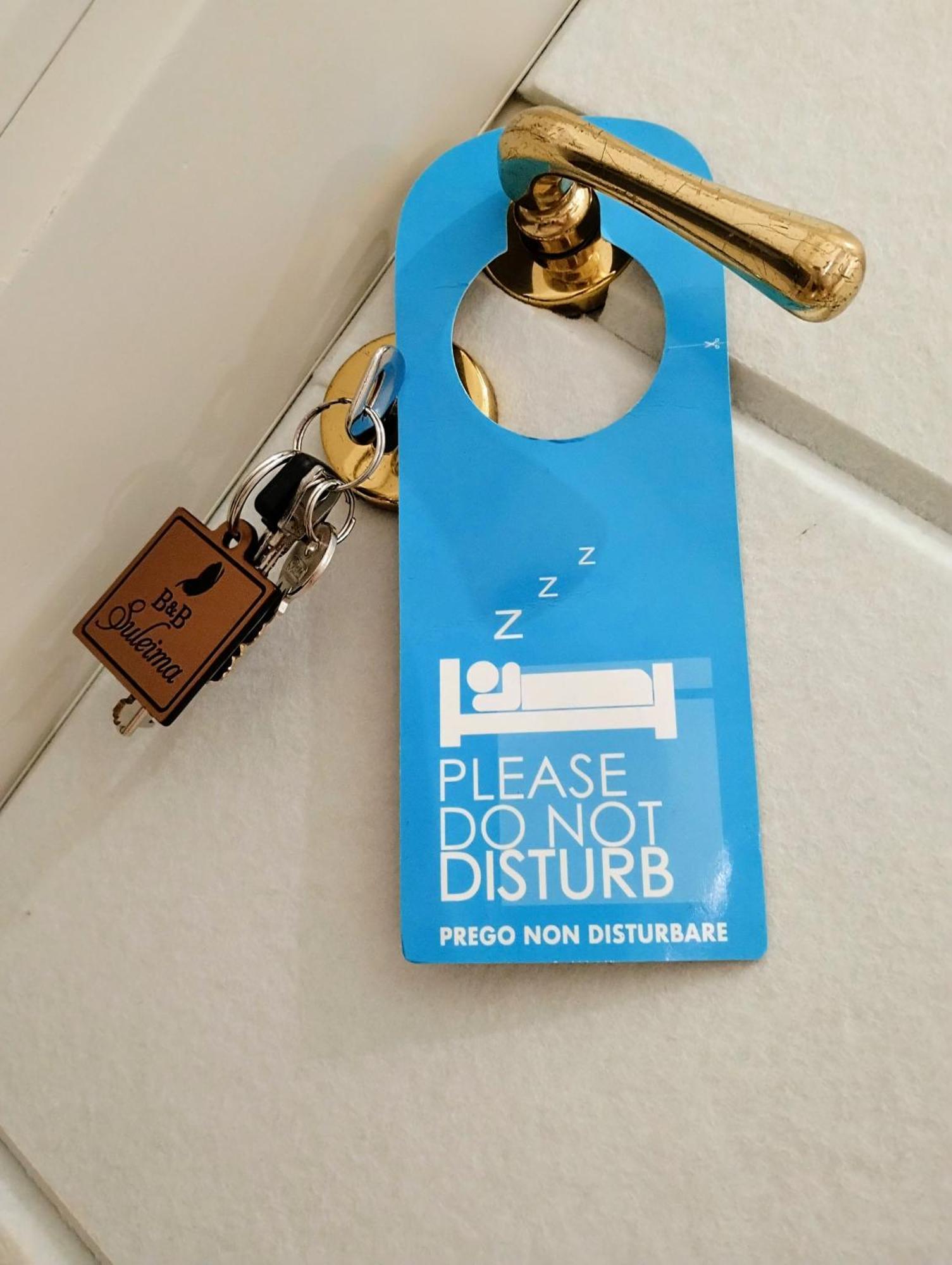 Suleima B&B Messina Centro Экстерьер фото