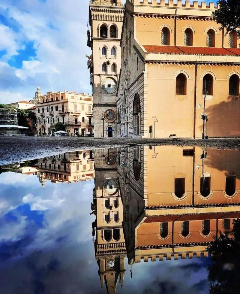 Suleima B&B Messina Centro Экстерьер фото