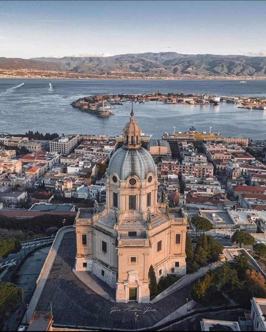 Suleima B&B Messina Centro Экстерьер фото