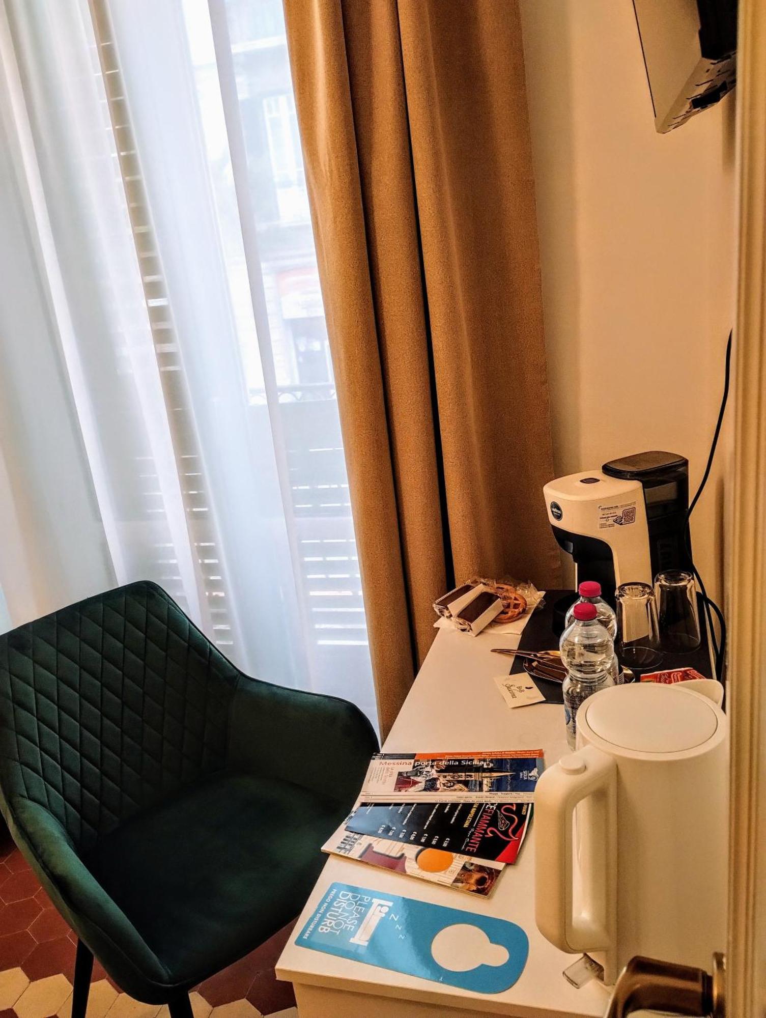 Suleima B&B Messina Centro Экстерьер фото